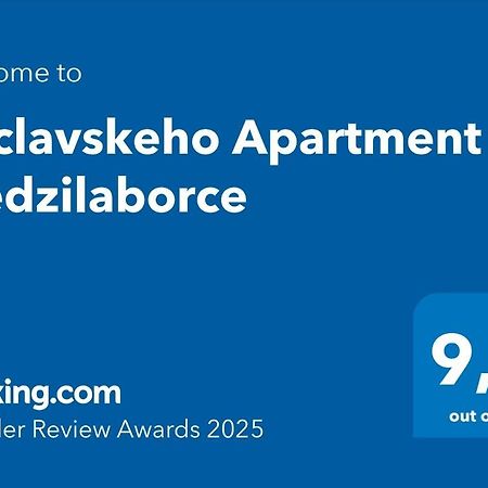 Vaclavskeho Apartment Medzilaborce Exteriér fotografie