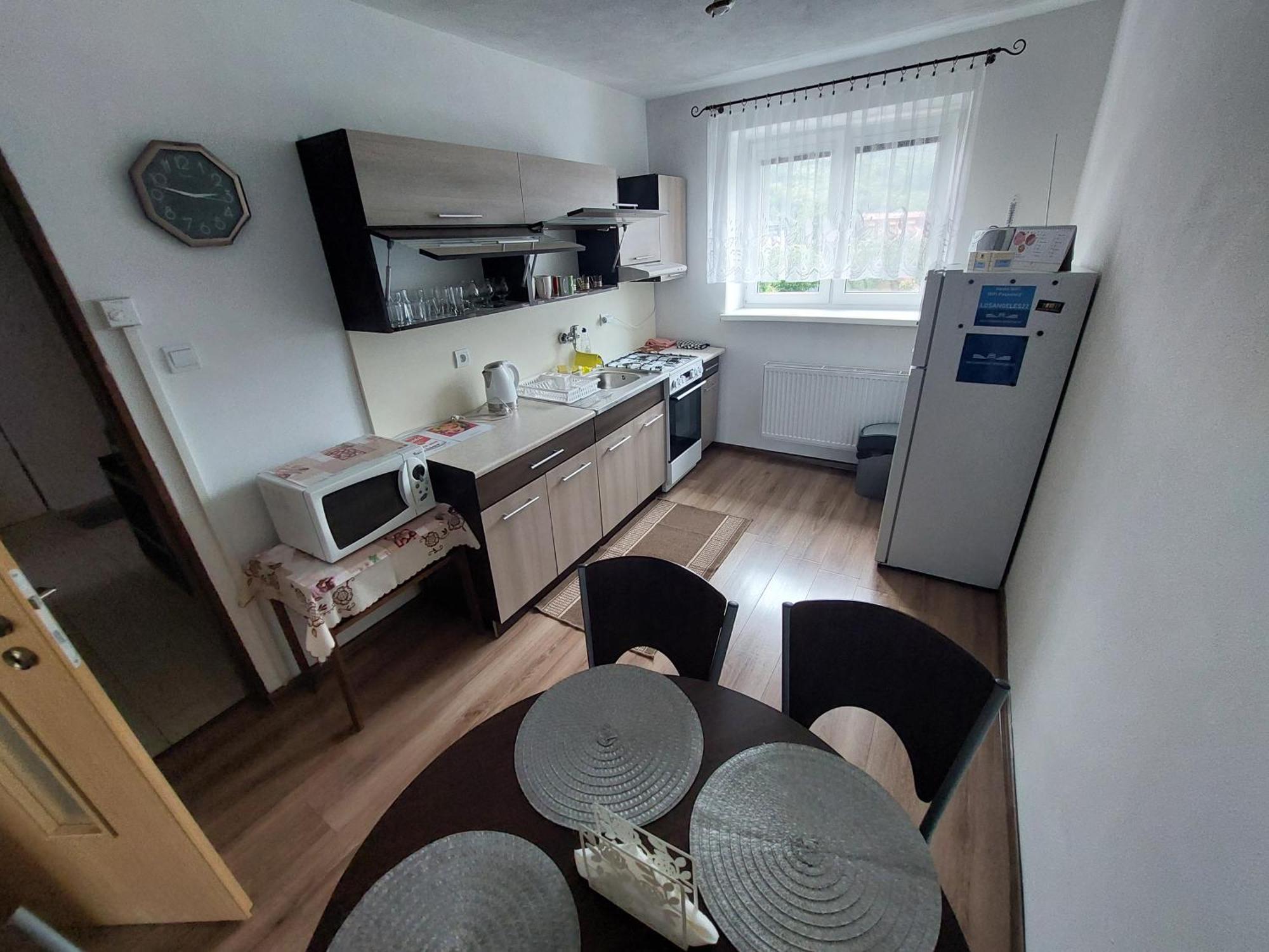 Vaclavskeho Apartment Medzilaborce Exteriér fotografie